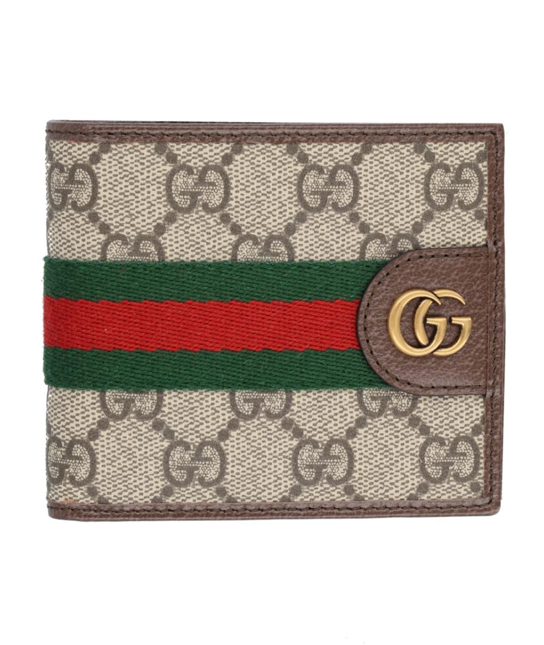 GUCCI Мульти полиуретановый кошелек, фото 1