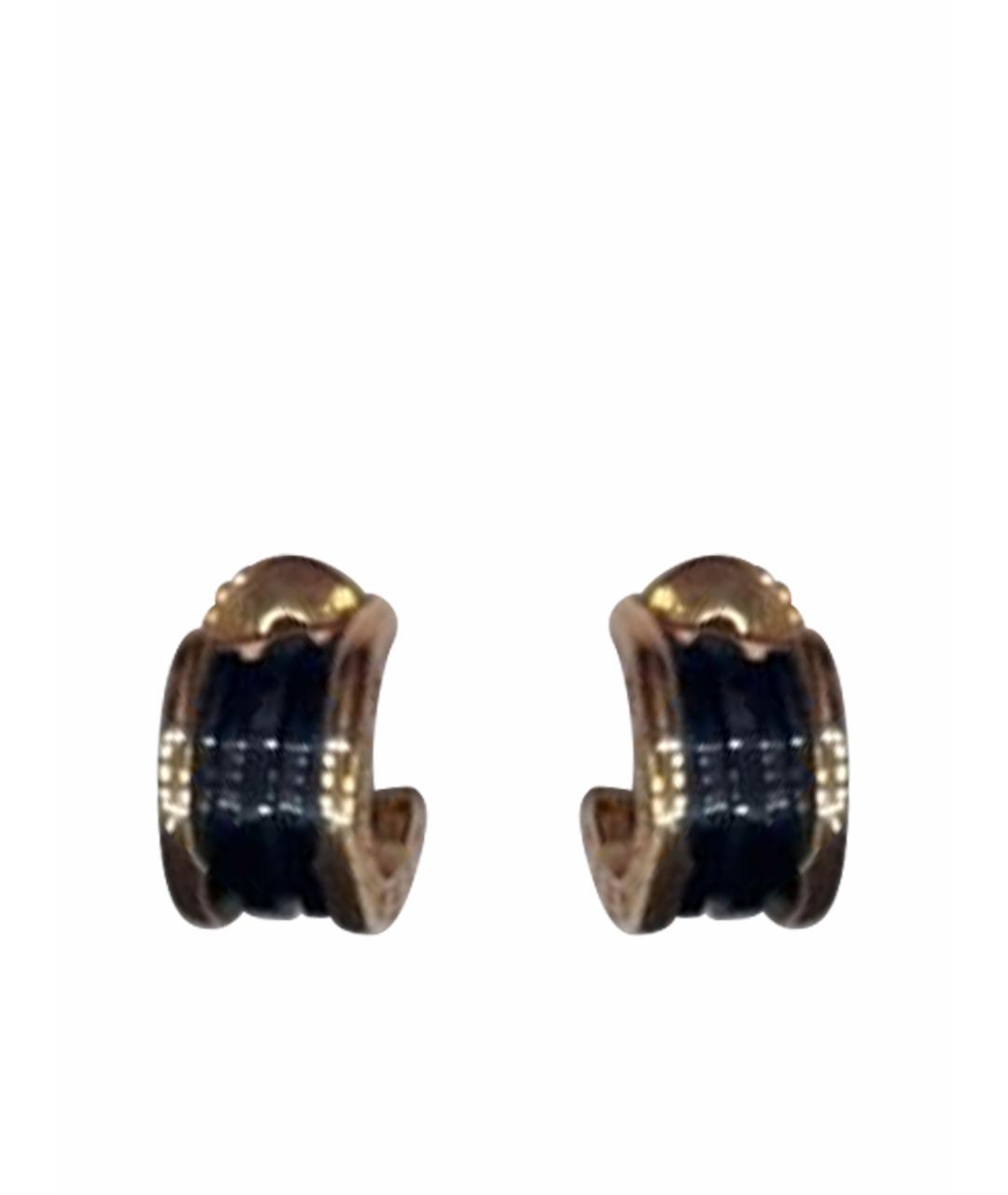 BVLGARI Золотые серьги из розового золота, фото 1