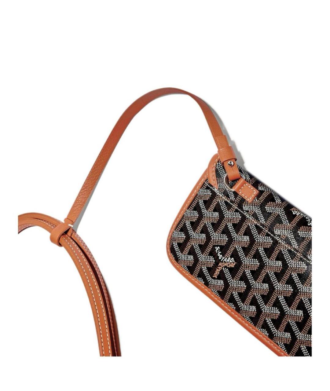 GOYARD Коричневая сумка тоут, фото 4