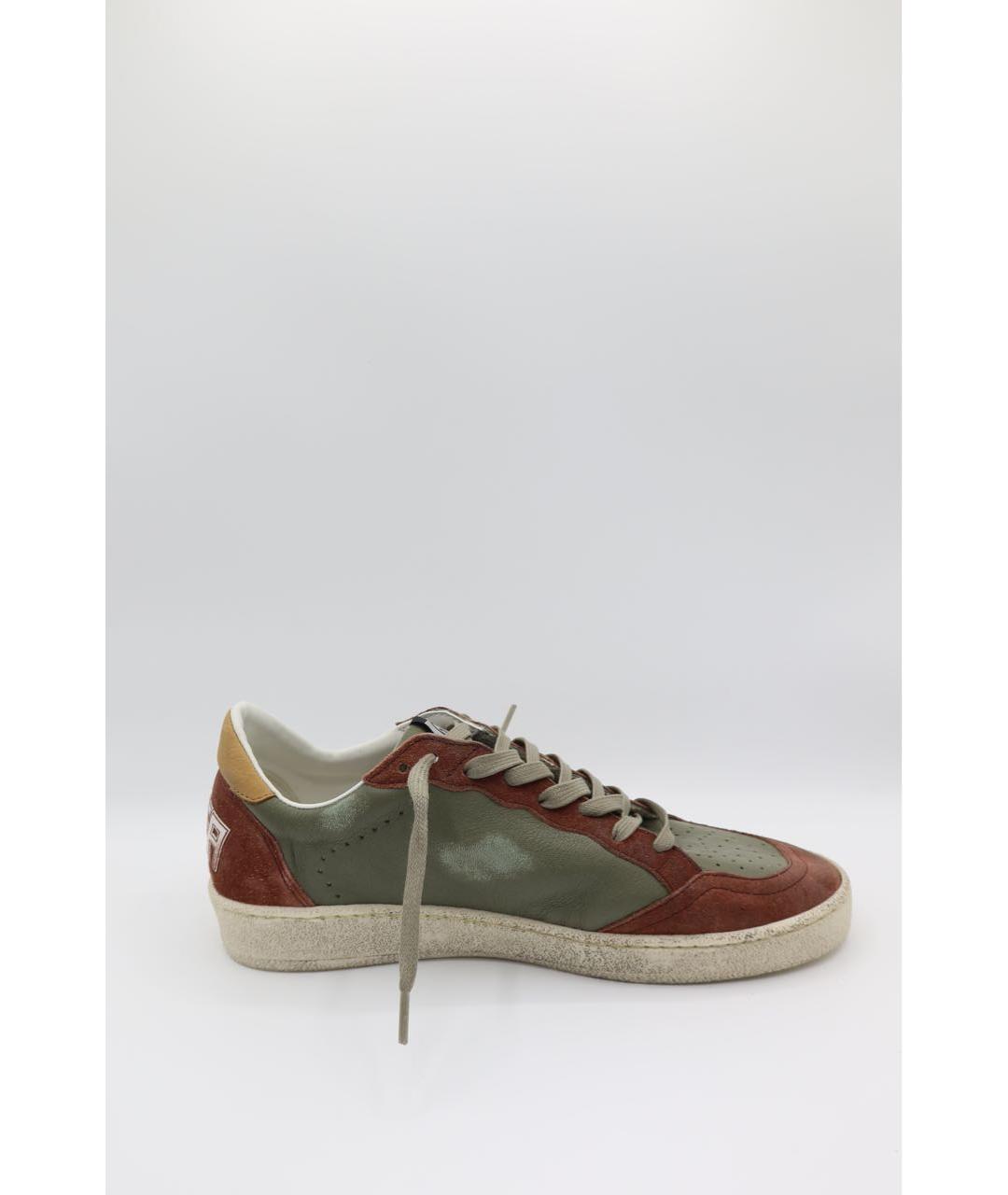 GOLDEN GOOSE DELUXE BRAND Мульти кожаные низкие кроссовки / кеды, фото 4