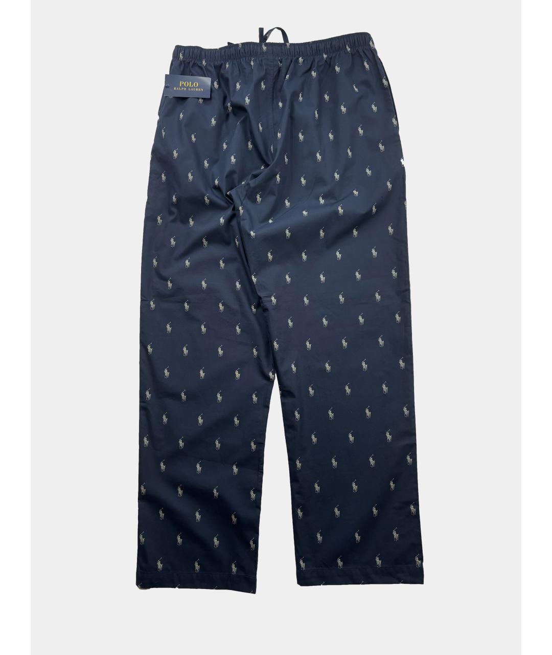 POLO RALPH LAUREN Темно-синяя пижама, фото 2