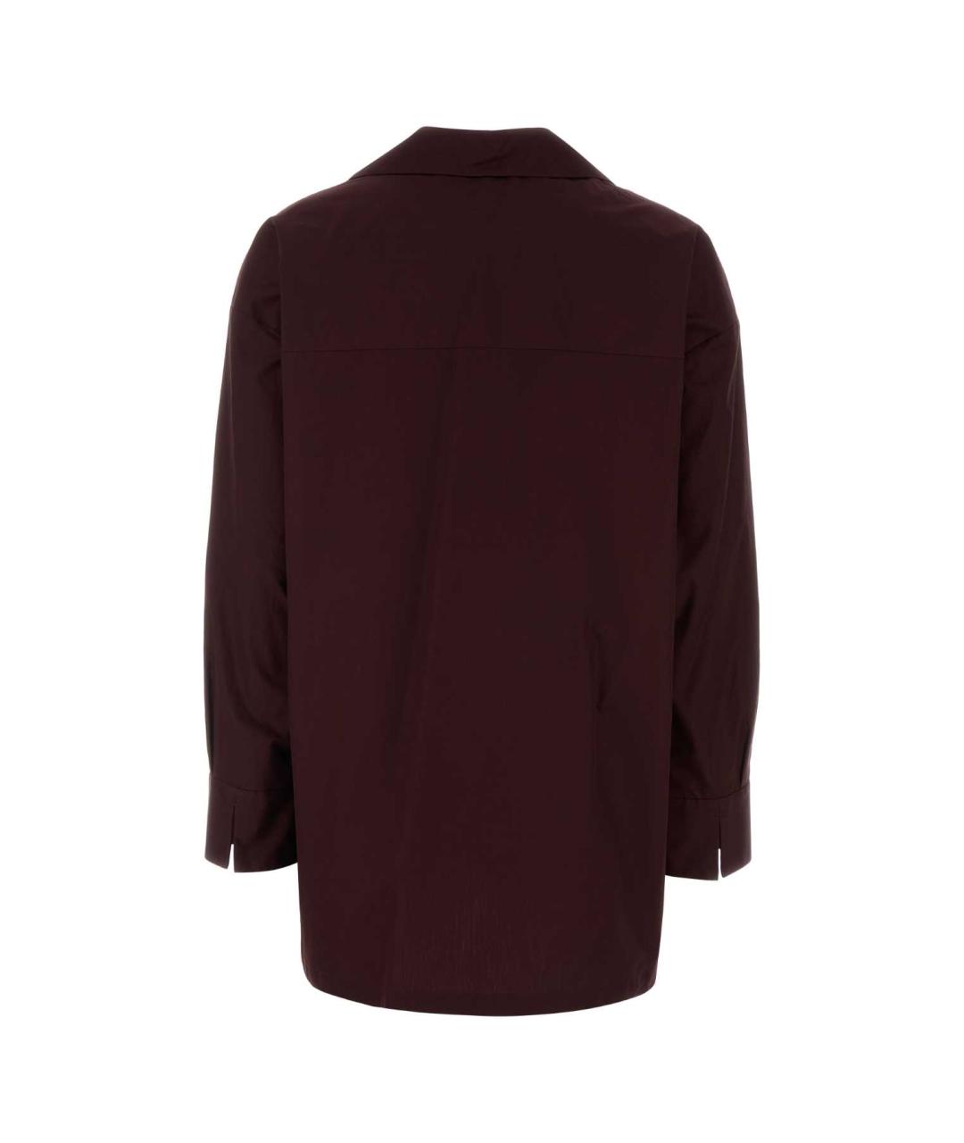 'S MAX MARA Фиолетовая хлопковая блузы, фото 2