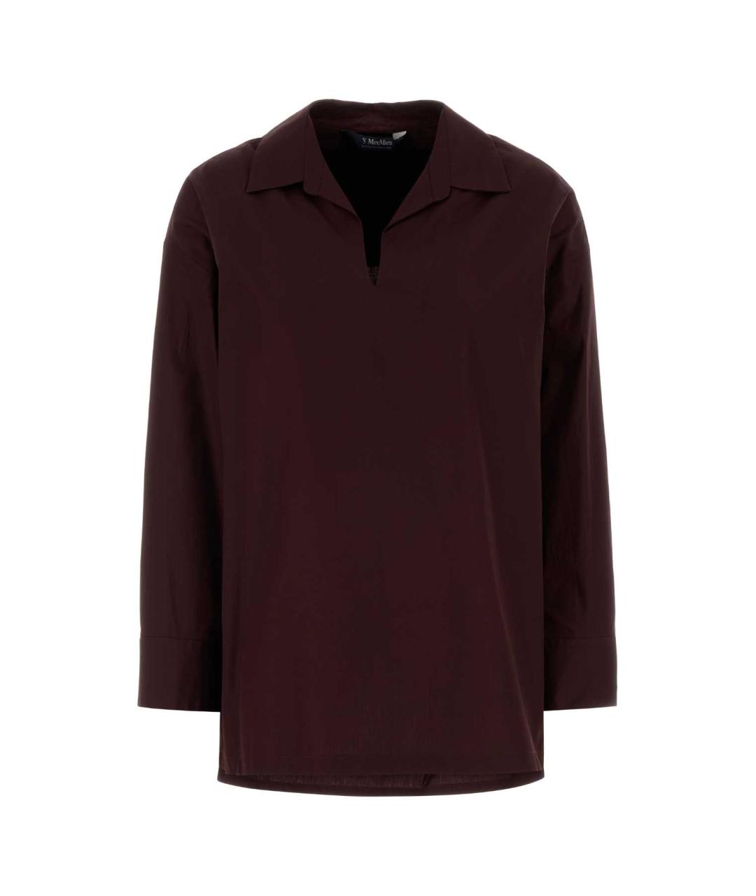'S MAX MARA Фиолетовая хлопковая блузы, фото 1