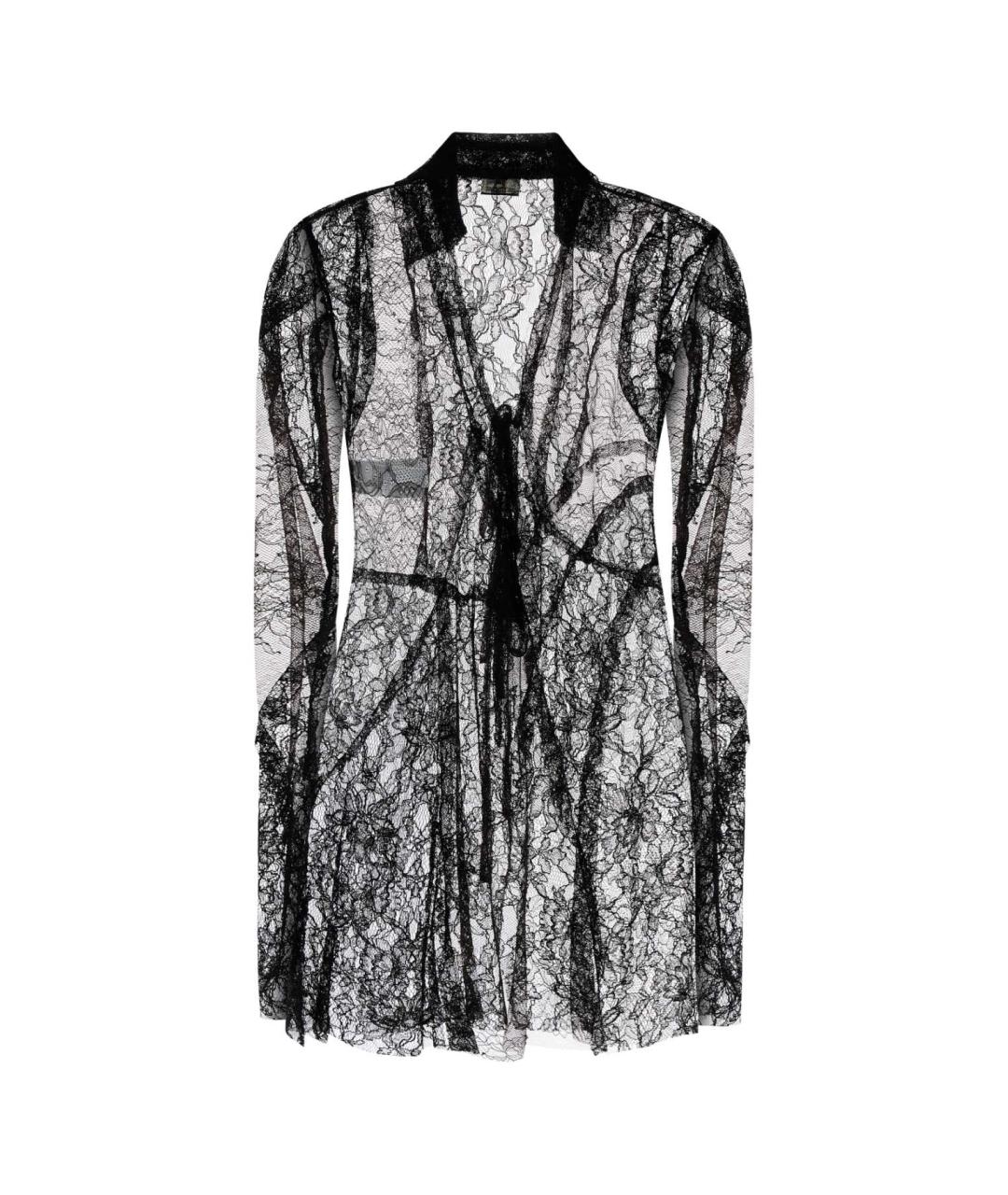 BLUMARINE Черная рубашка, фото 2