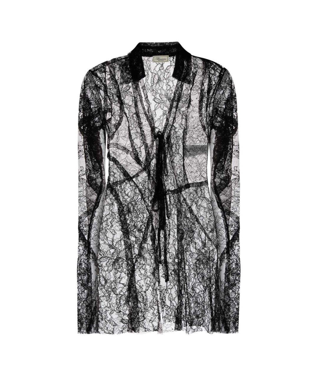 BLUMARINE Черная рубашка, фото 1