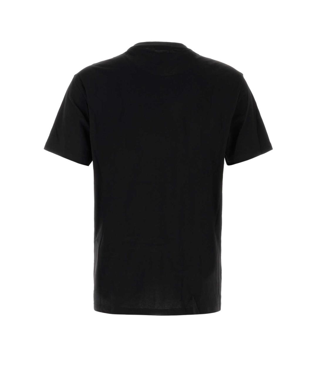 ARMANI EXCHANGE Черная хлопковая футболка, фото 2
