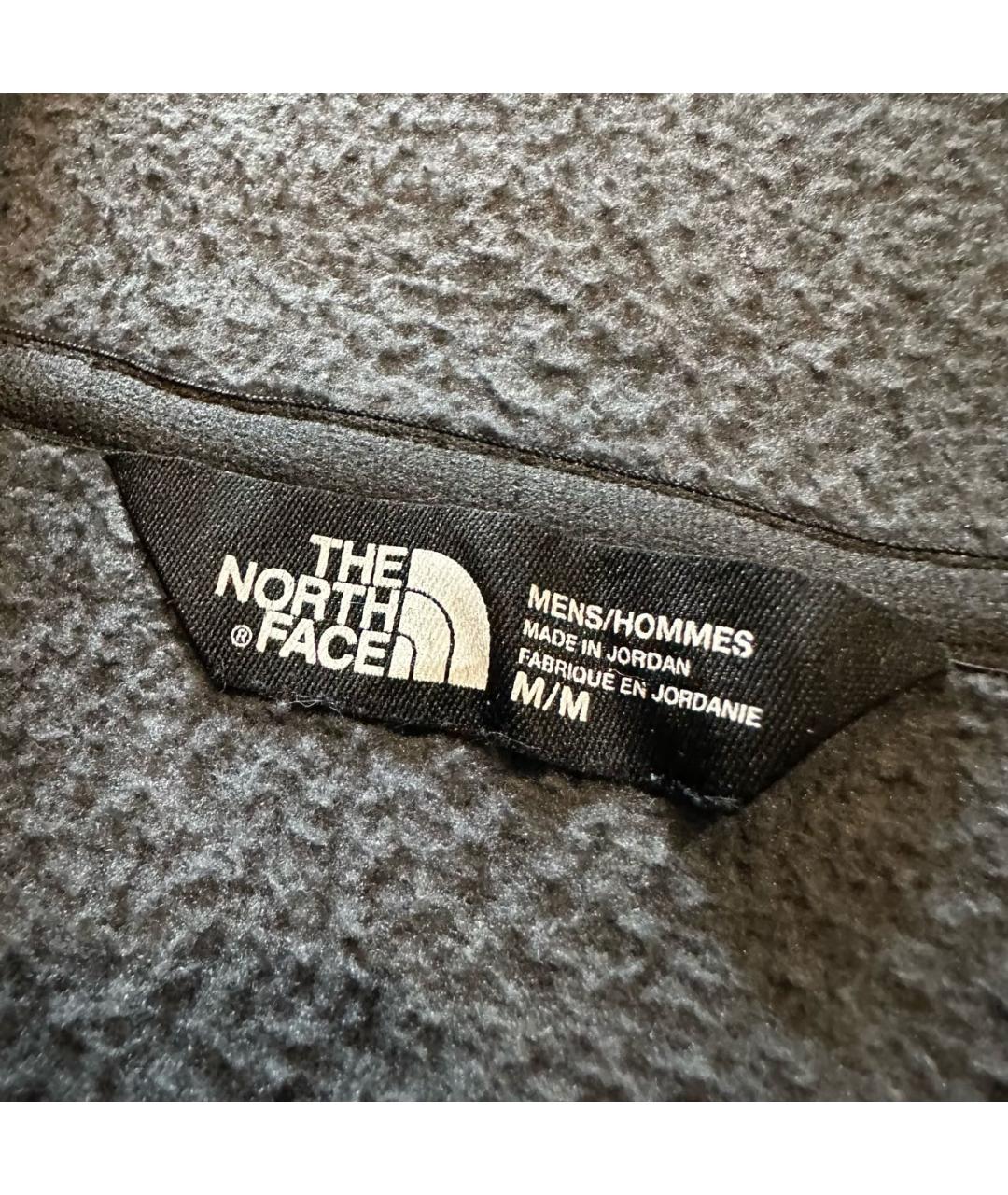THE NORTH FACE Антрацитовый полиэстеровый джемпер / свитер, фото 4