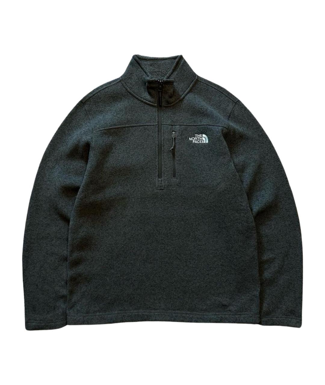THE NORTH FACE Антрацитовый полиэстеровый джемпер / свитер, фото 1