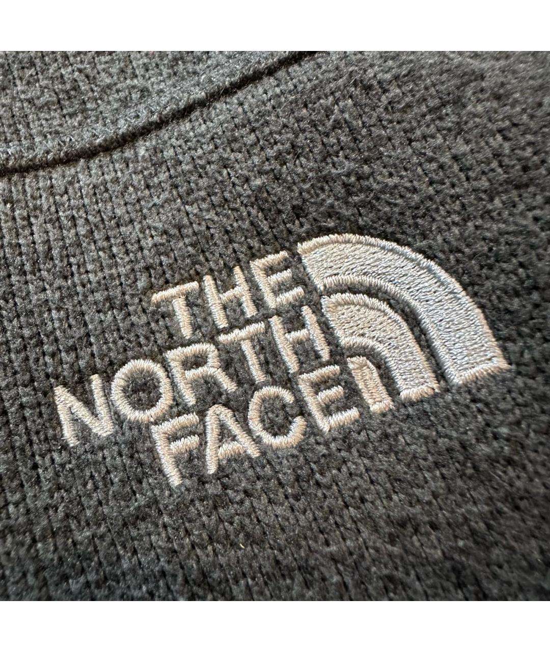 THE NORTH FACE Антрацитовый полиэстеровый джемпер / свитер, фото 3