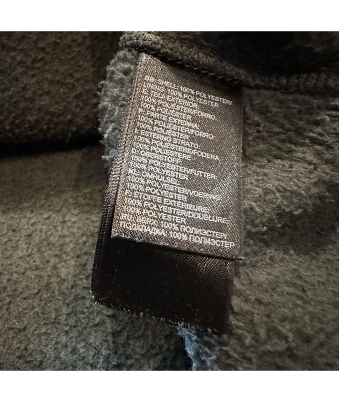 THE NORTH FACE Антрацитовый полиэстеровый джемпер / свитер, фото 5