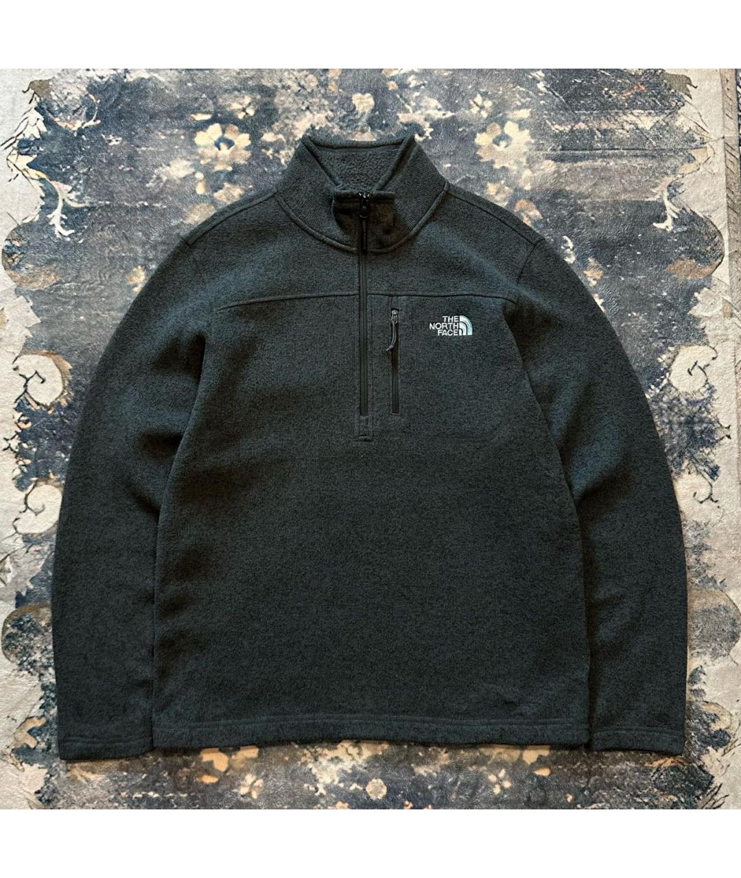 THE NORTH FACE Антрацитовый полиэстеровый джемпер / свитер, фото 9