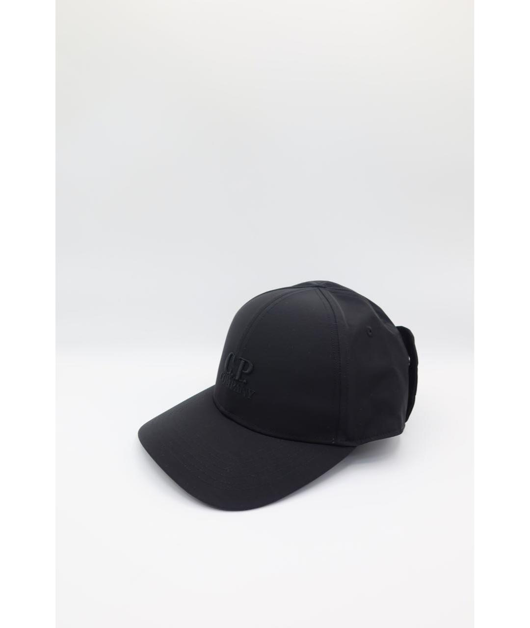 CP COMPANY Черная хлопковая кепка/бейсболка, фото 6