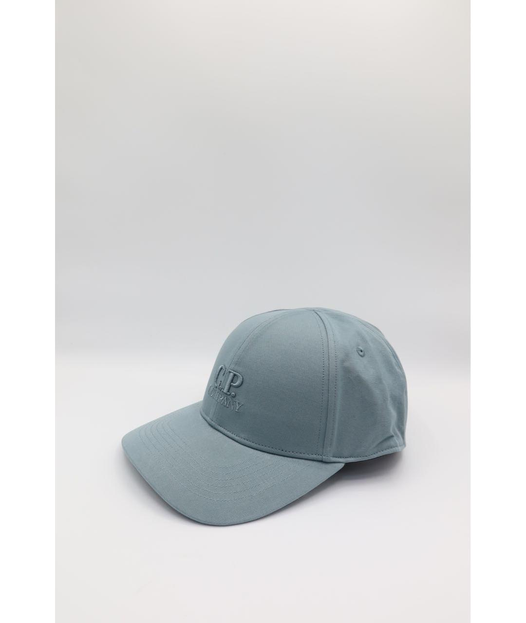 CP COMPANY Голубая хлопковая кепка/бейсболка, фото 4