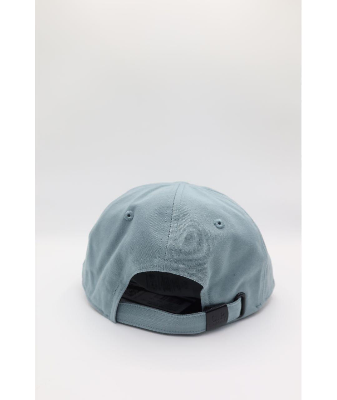 CP COMPANY Голубая хлопковая кепка/бейсболка, фото 2