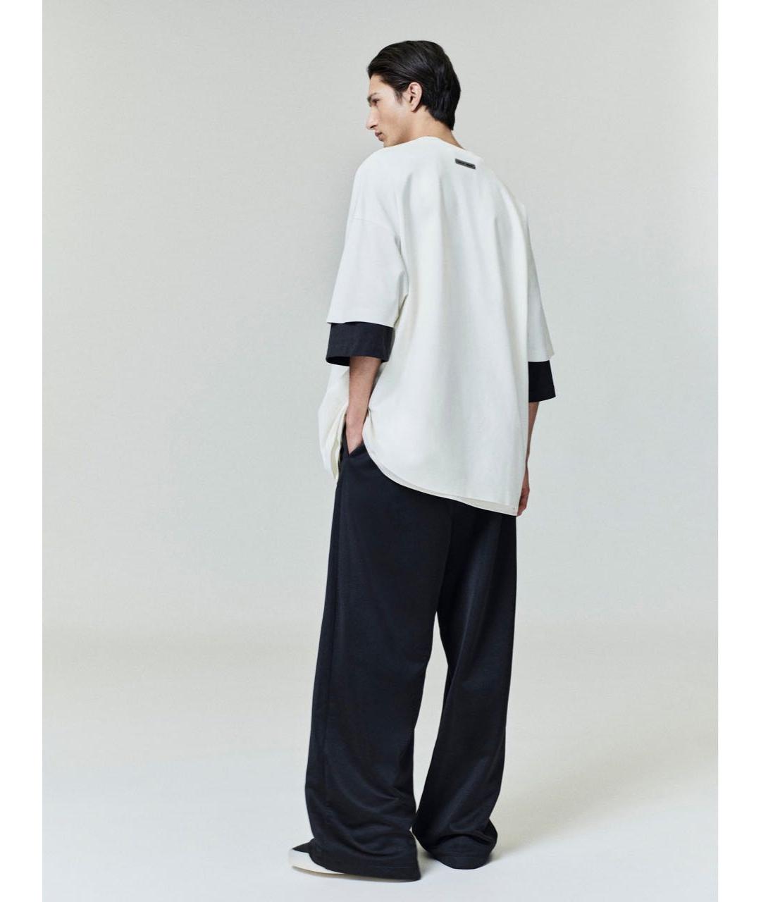 FEAR OF GOD ESSENTIALS Белая хлопковая футболка, фото 5