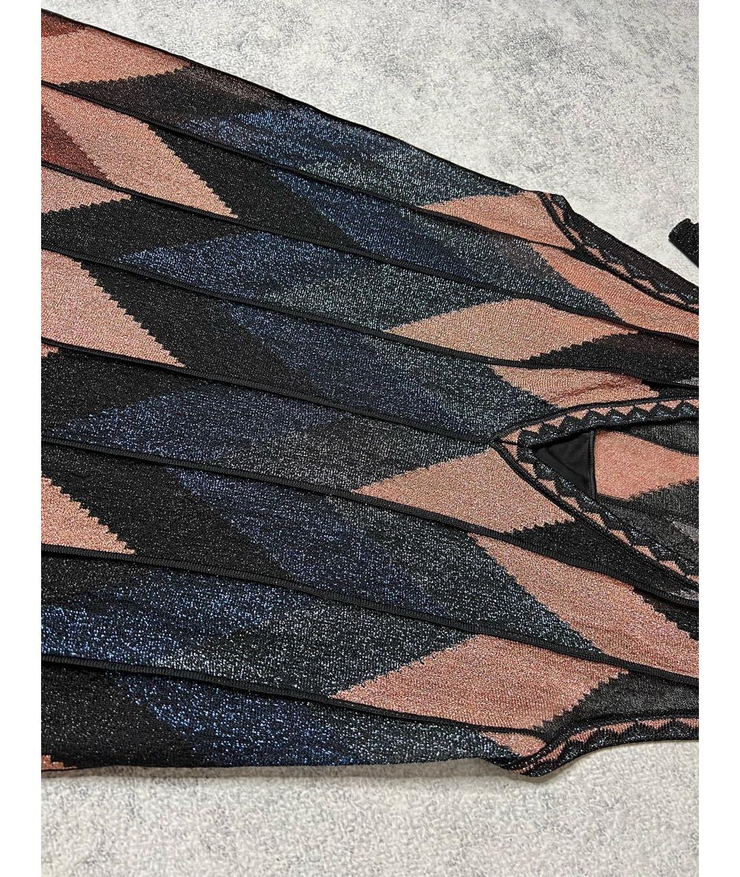 M MISSONI Мульти платье, фото 8