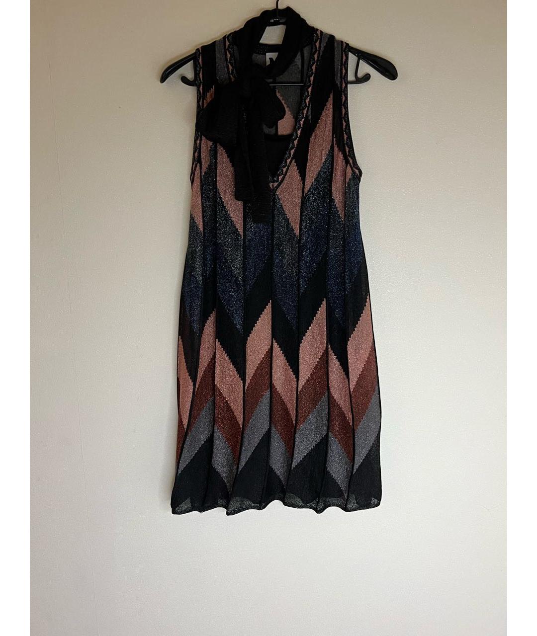 M MISSONI Мульти платье, фото 3