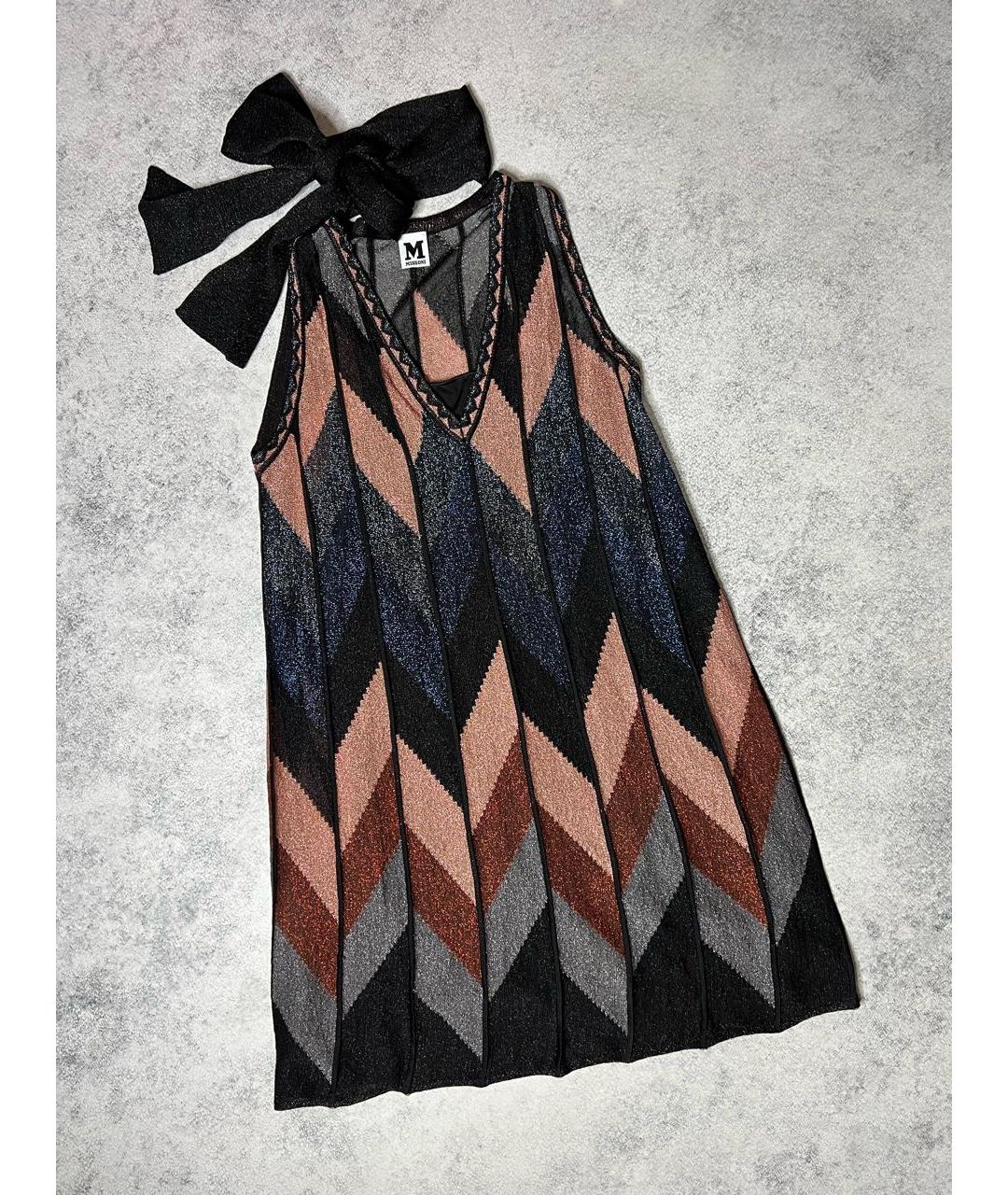 M MISSONI Мульти платье, фото 9