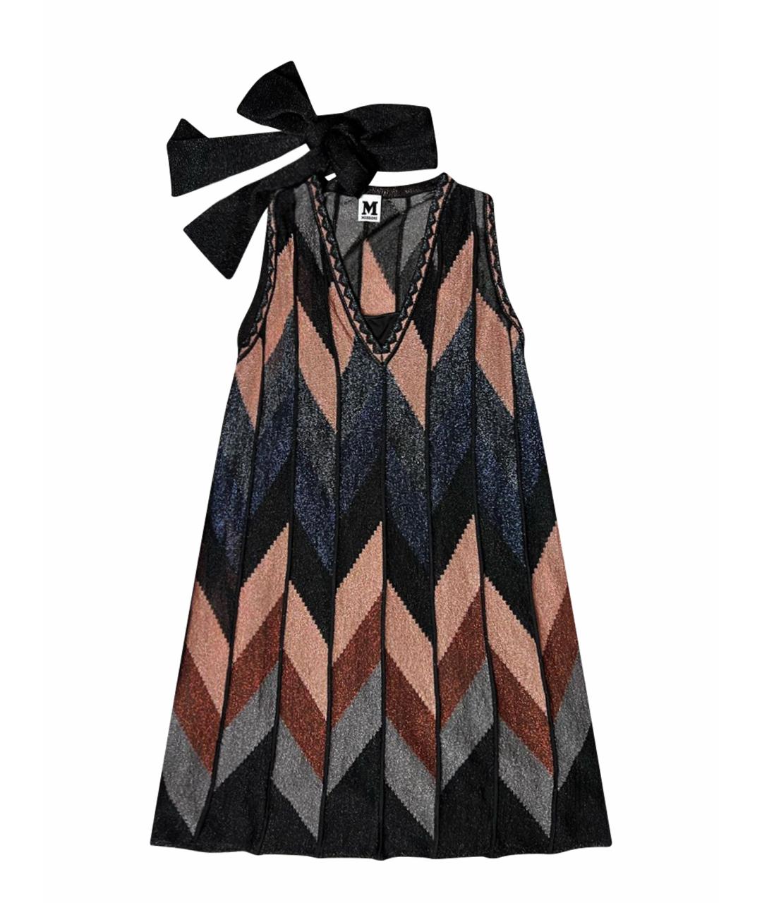 M MISSONI Мульти платье, фото 1