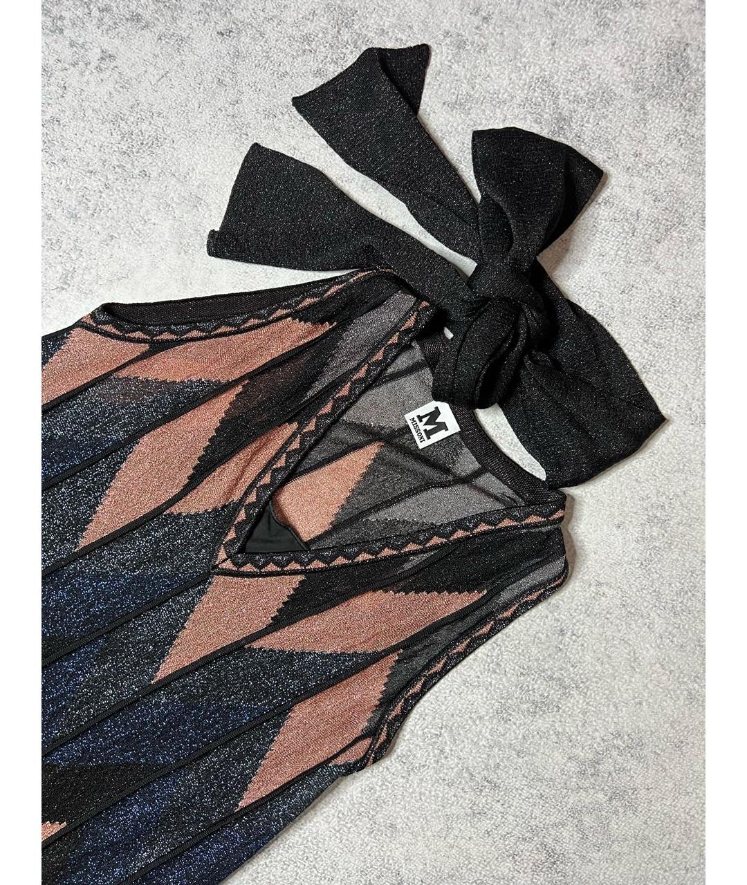 M MISSONI Мульти платье, фото 6
