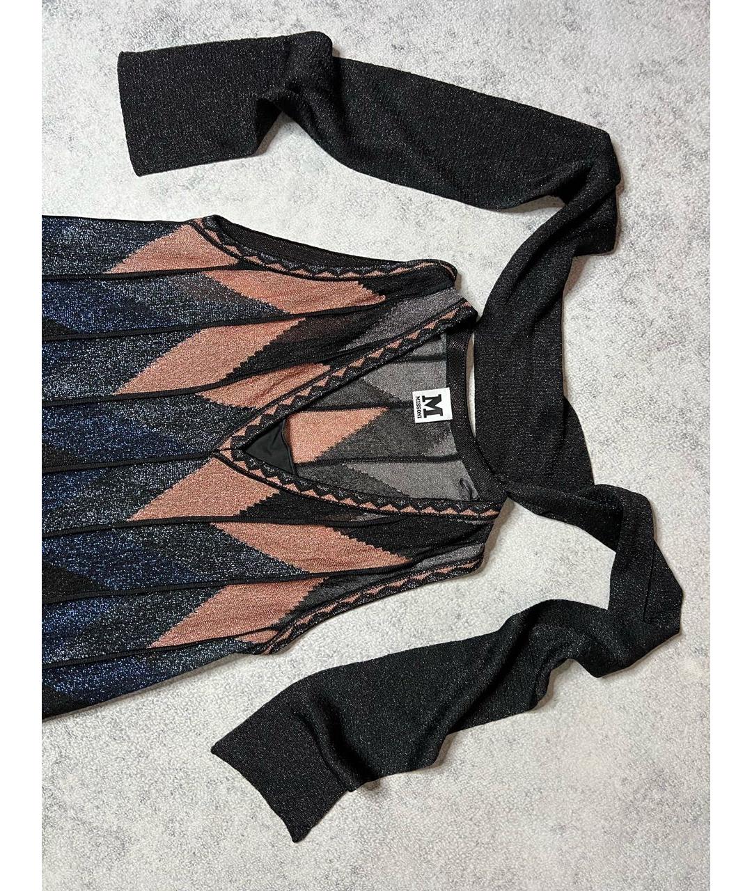 M MISSONI Мульти платье, фото 7