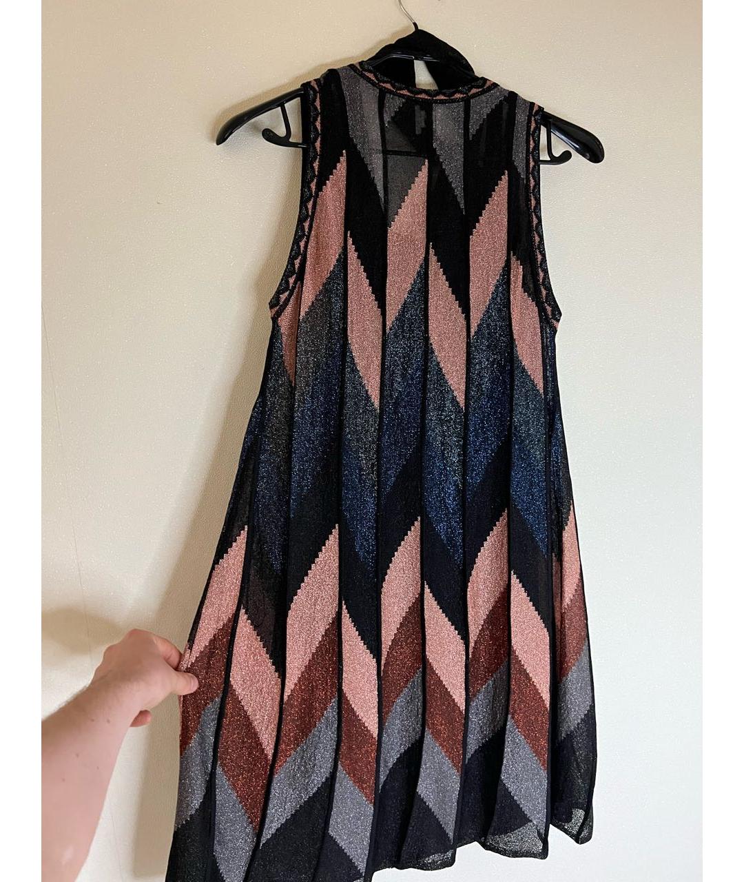 M MISSONI Мульти платье, фото 5