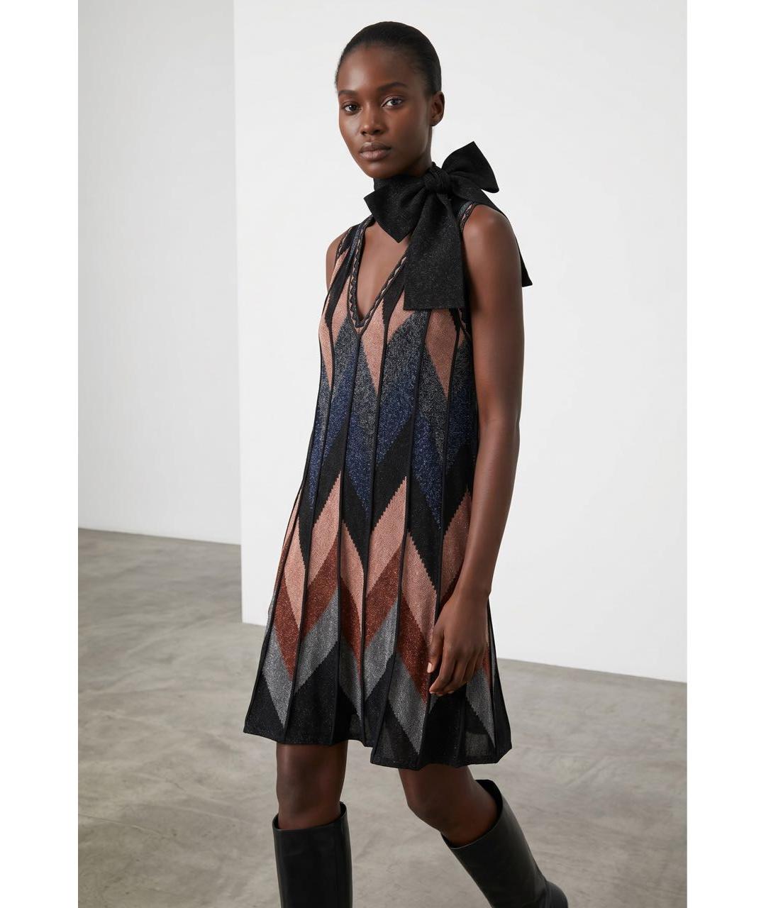 M MISSONI Мульти платье, фото 2
