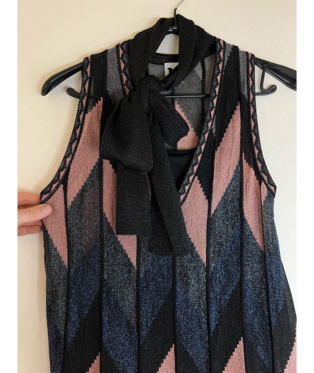 M MISSONI Мульти платье, фото 4