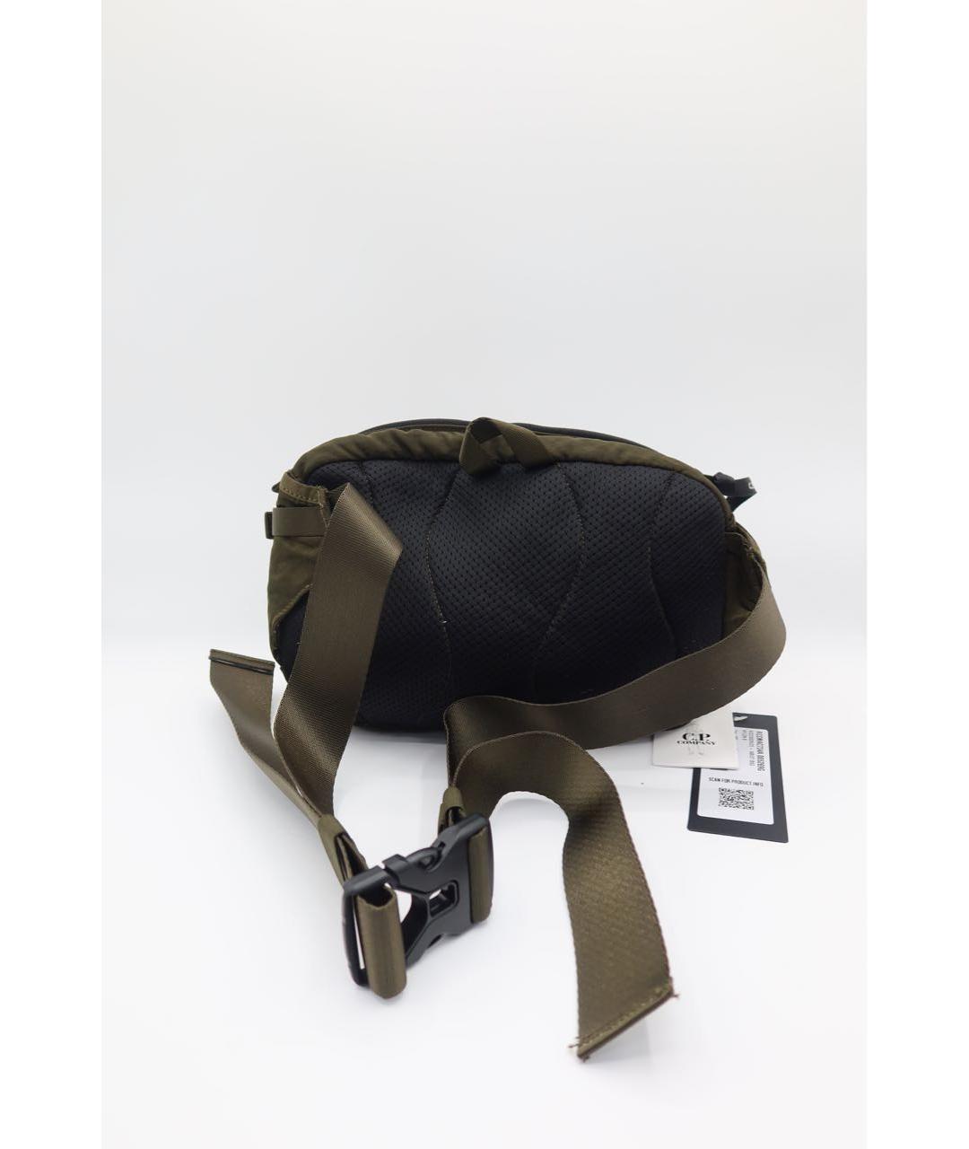 CP COMPANY Хаки поясная сумка, фото 3