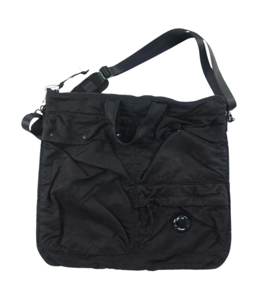CP COMPANY Черная сумка на плечо, фото 1