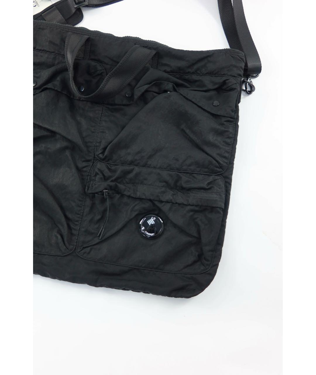 CP COMPANY Черная сумка на плечо, фото 2