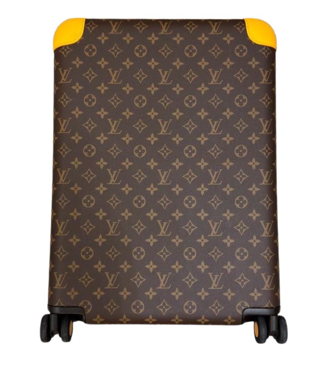 LOUIS VUITTON Коричневый чемодан, фото 1