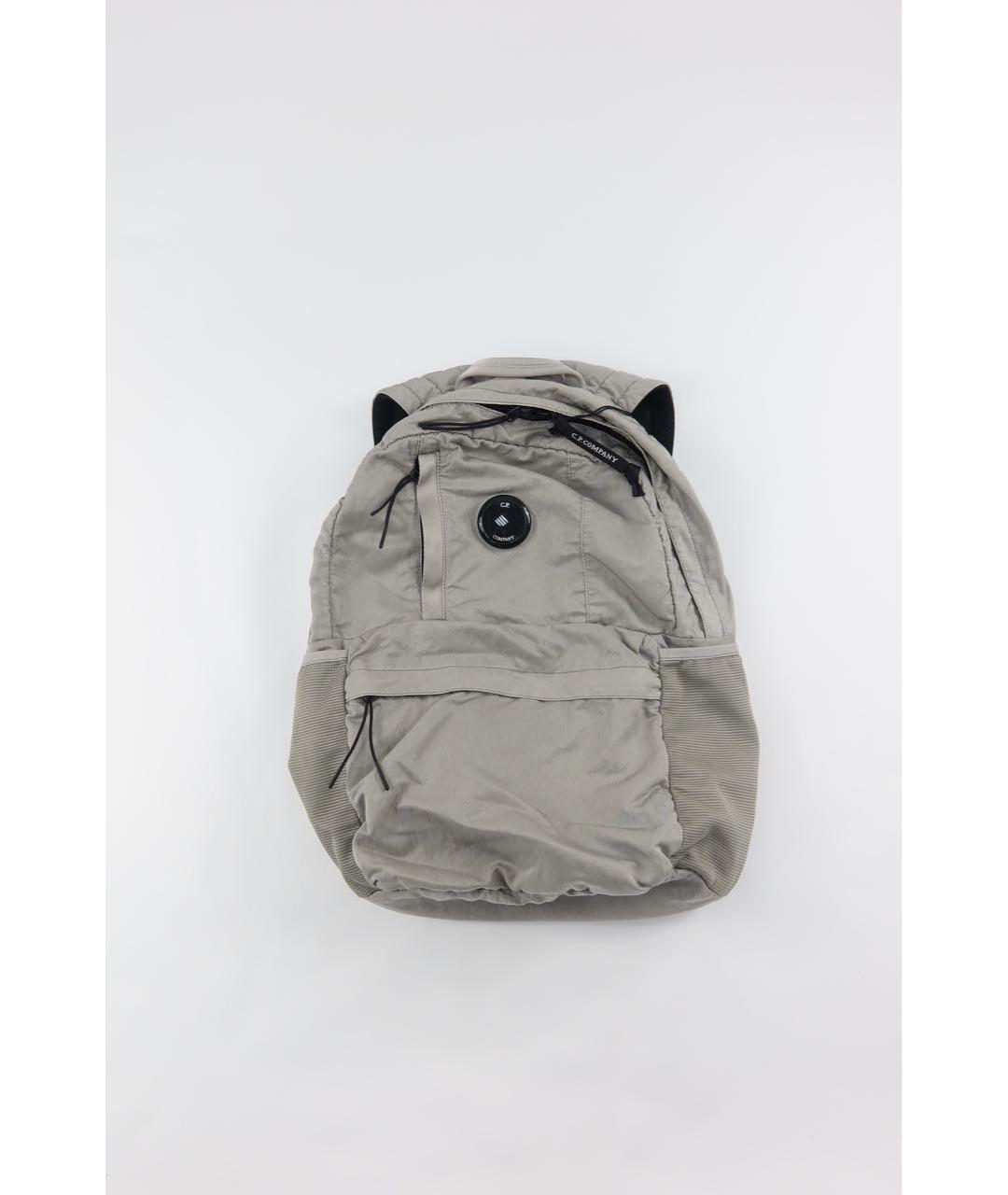 CP COMPANY Серый рюкзак, фото 5