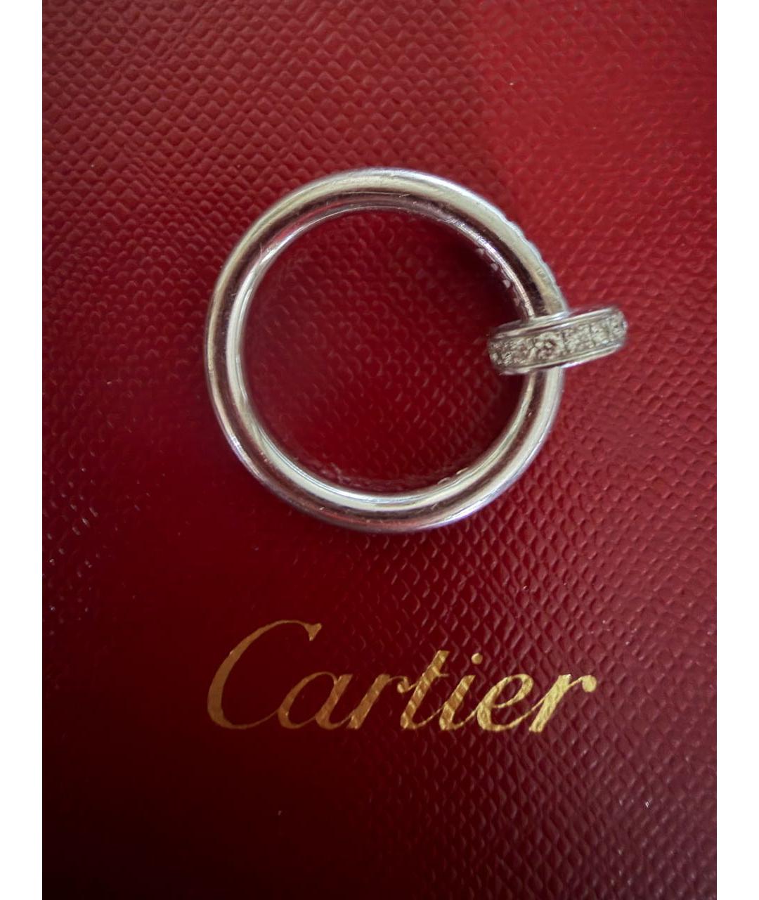 CARTIER Серебряное кольцо из белого золота, фото 7
