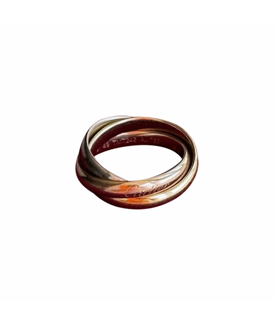 CARTIER Золотое кольцо из розового золота, фото 1