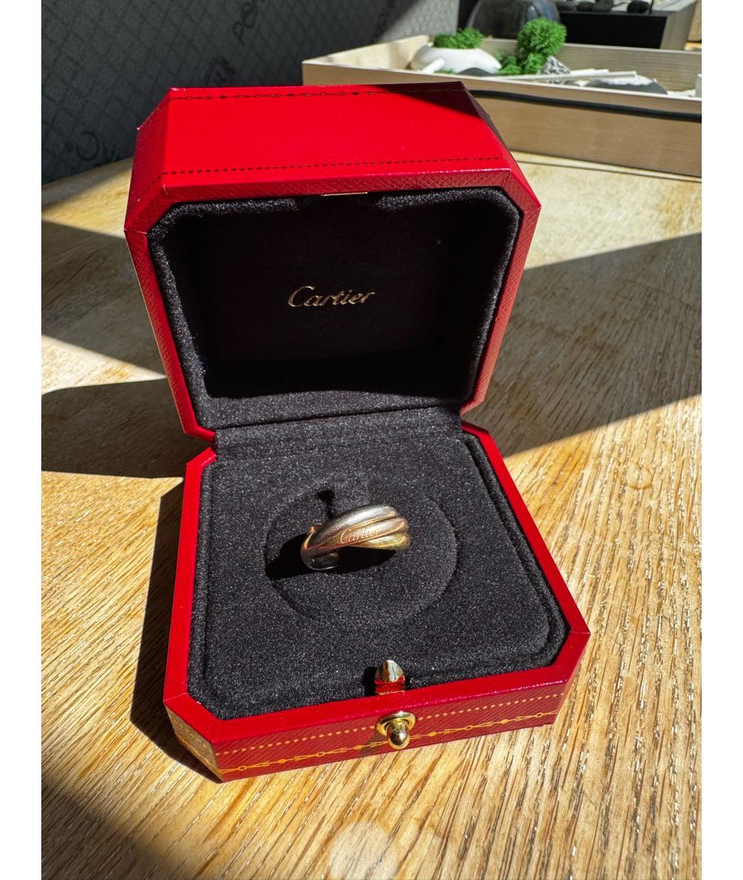 CARTIER Золотое кольцо из розового золота, фото 2