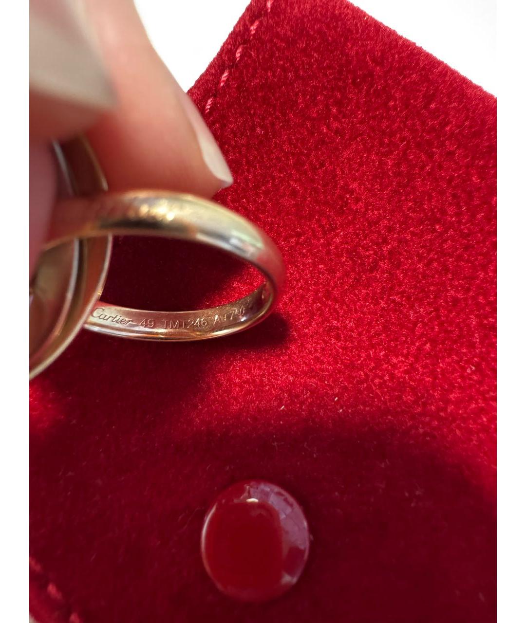 CARTIER Золотое кольцо из розового золота, фото 3