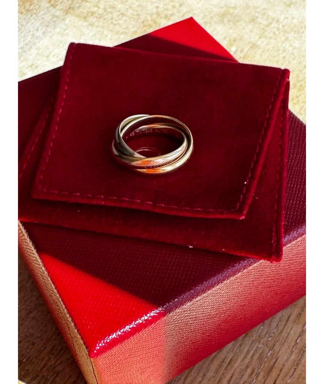 CARTIER Золотое кольцо из розового золота, фото 5