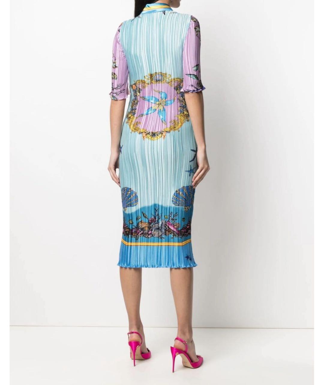 VERSACE Коктейльное платье, фото 4
