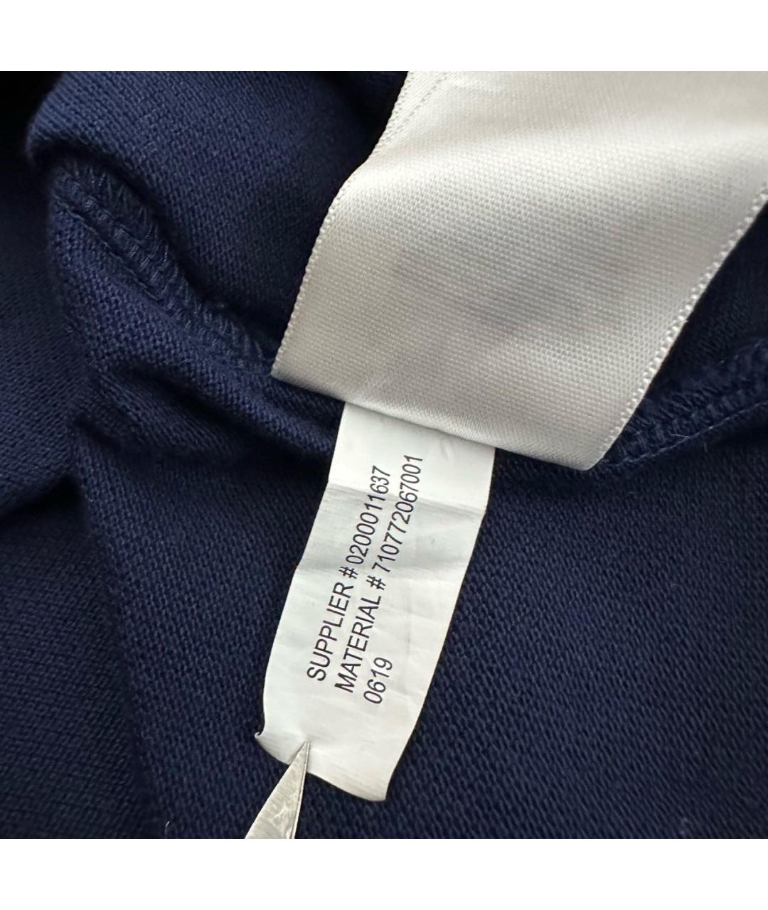 POLO RALPH LAUREN Красное хлопковое поло с коротким рукавом, фото 7