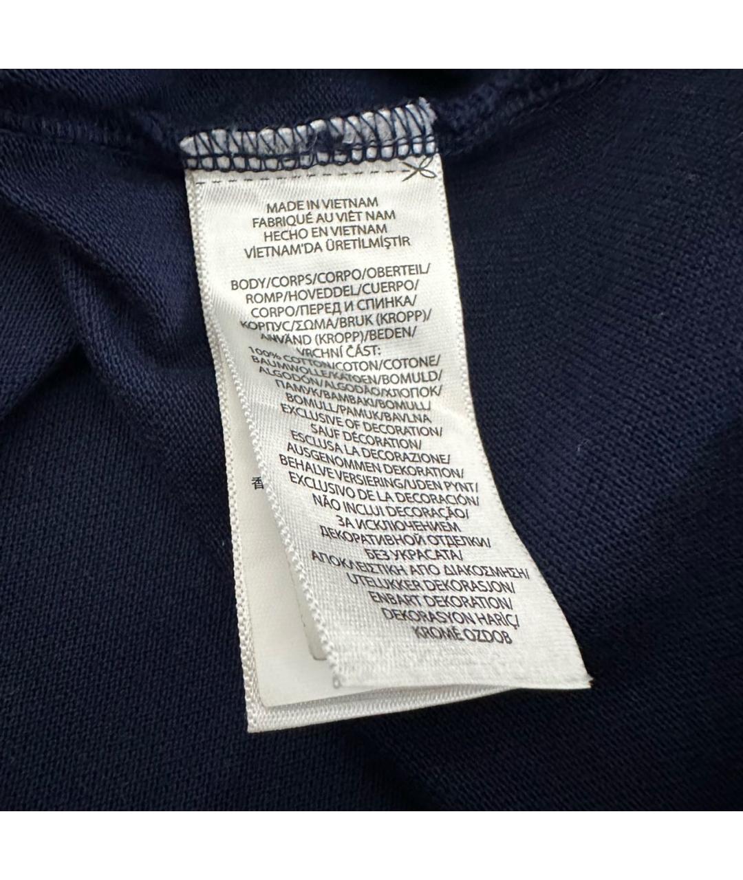 POLO RALPH LAUREN Красное хлопковое поло с коротким рукавом, фото 5