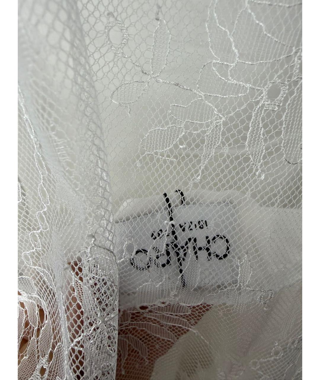 CHARO RUIZ Белое платье, фото 7