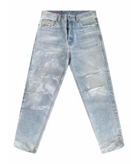 DIESEL Прямые джинсы