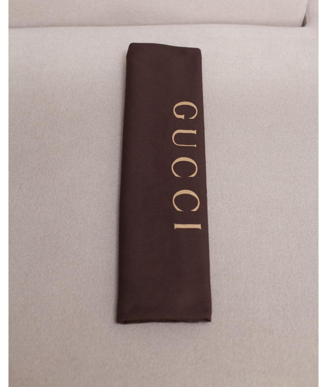 GUCCI Бежевая сумка с короткими ручками, фото 8
