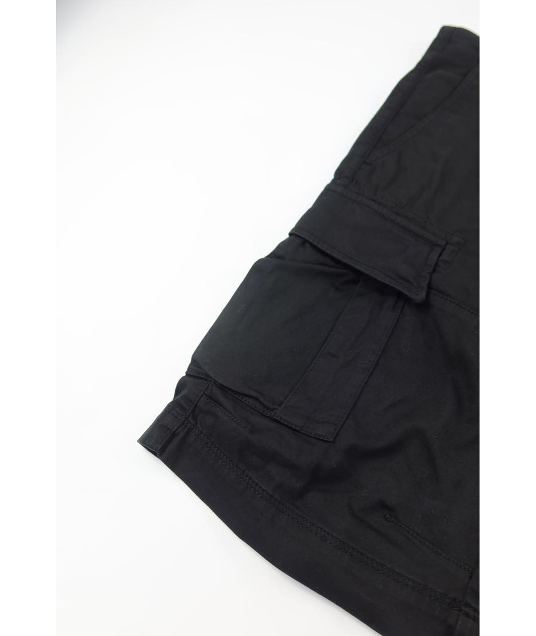 CP COMPANY Черные хлопковые шорты, фото 3
