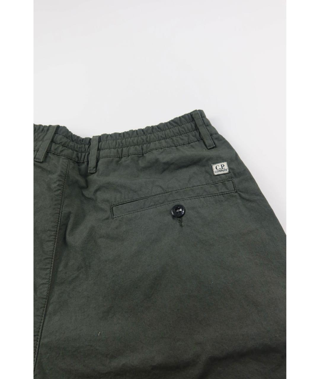 CP COMPANY Антрацитовые хлопковые шорты, фото 5