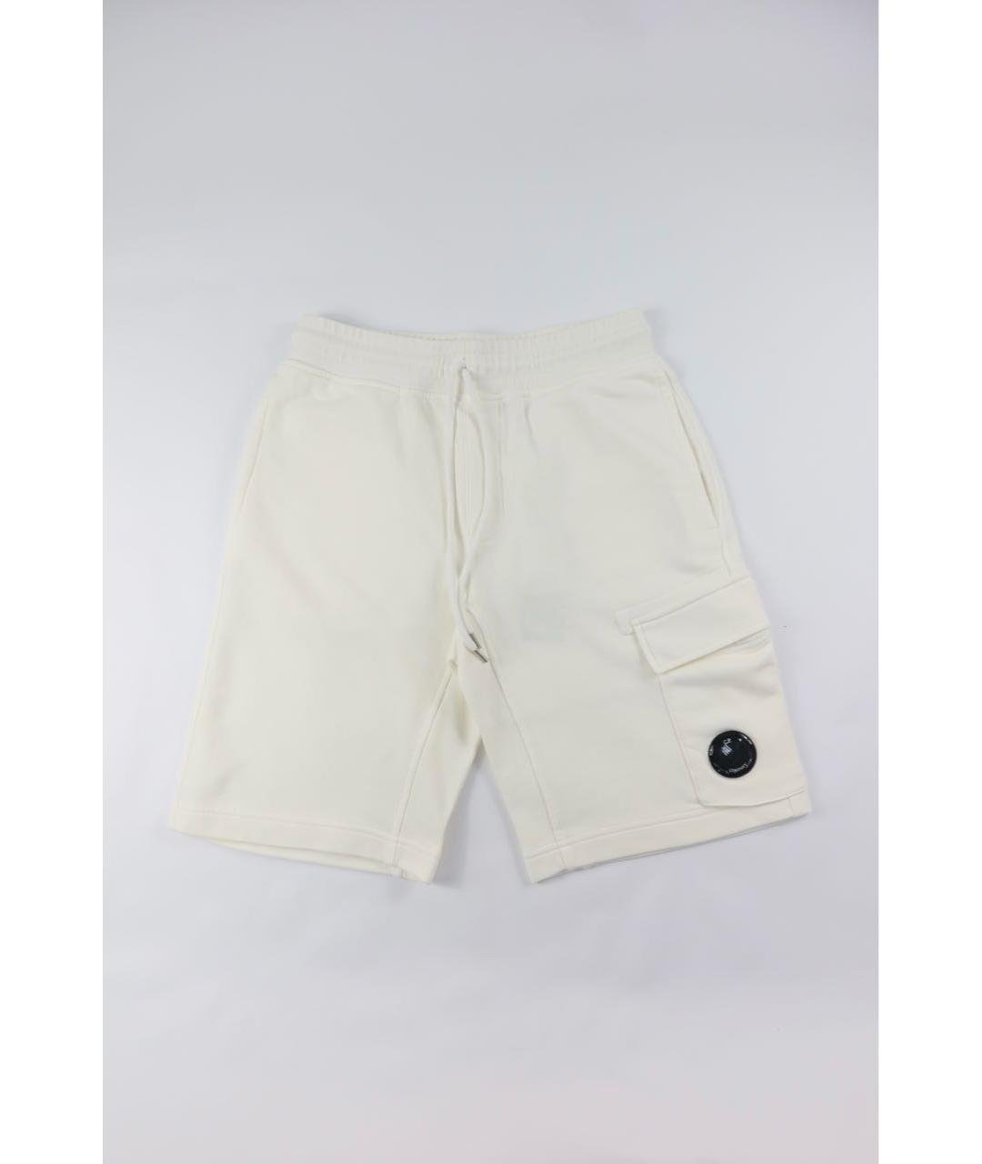 CP COMPANY Бежевые хлопковые шорты, фото 6