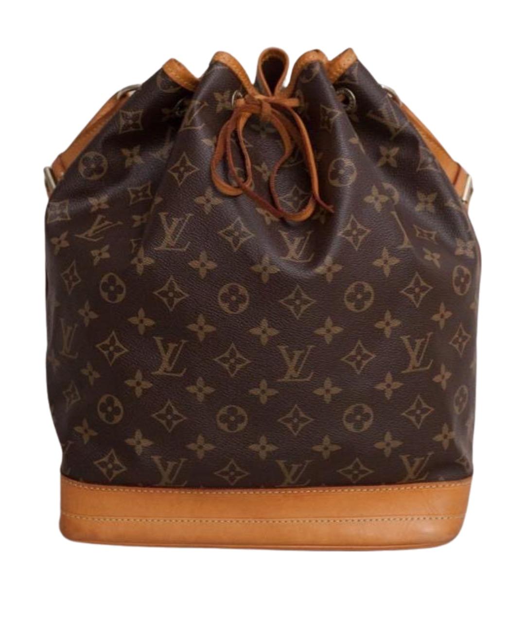 LOUIS VUITTON Коричневая сумка через плечо, фото 1