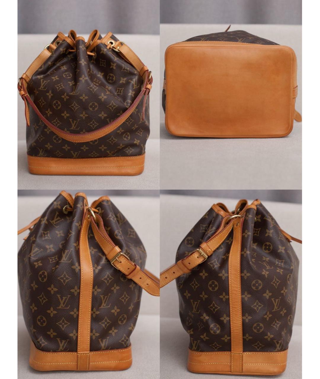 LOUIS VUITTON Коричневая сумка через плечо, фото 5
