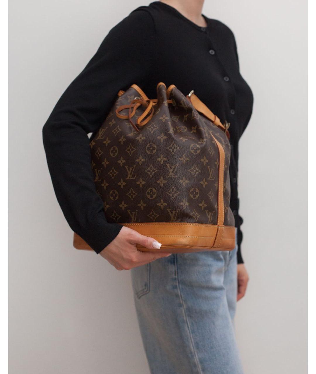 LOUIS VUITTON Коричневая сумка через плечо, фото 4